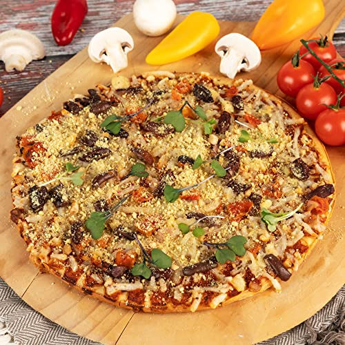 NOOCH IT! Dairy-Free Cashew Grated Cheeze 4oz