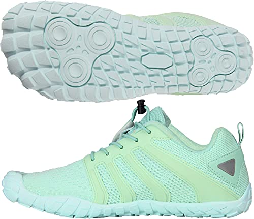 Oranginer Women Flexible Barefoot Running Shoes Size 8