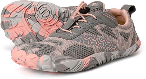 Joomra Womens Trail Running Minimalist Barefoot Shoes Size 6.5-7