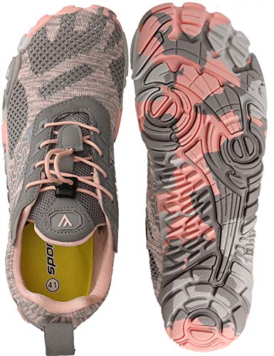 Joomra Womens Trail Running Minimalist Barefoot Shoes Size 6.5-7