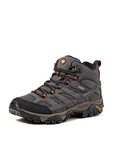 Merrell Men's Moab 2 MID GTX High Rise Hiking Boots