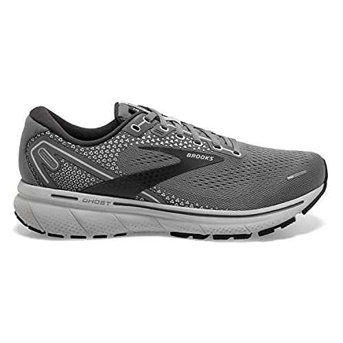 Brooks Ghost 14 Men's Sneakers Grey/Alloy/Oyster