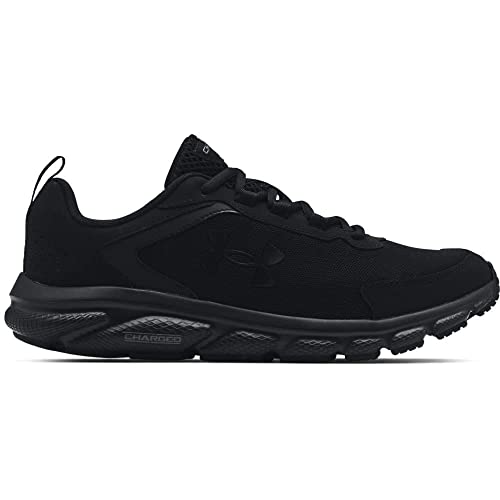 Under Armour Men's Charged Assert 9 Running Shoes, Black