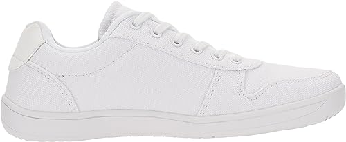 WHITIN Women's Barefoot Sneakers Wide Toe Box Casual Minimalist Minimus Zero Drop Sole Shoes Size 9 Walking Athletic Training White 40