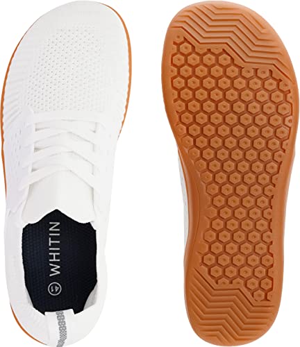 WHITIN Women's Minimalist Barefoot Low Zero Drop Shoes Size 9