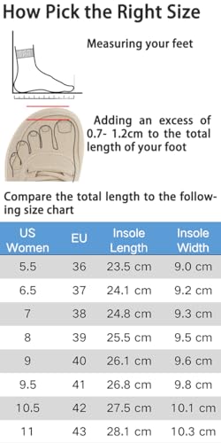 WHITIN Women's Barefoot Sneakers Wide Toe Box Casual Minimalist Minimus Zero Drop Sole Shoes Size 9 Walking Athletic Training White 40