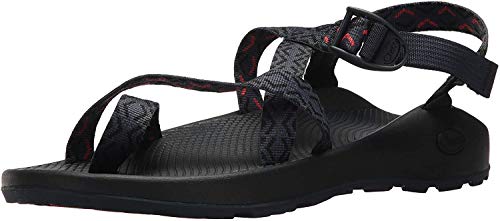 Chaco Mens Z/2 Classic, With Toe Loop, Outdoor Sandal, Stepped Navy 9 M