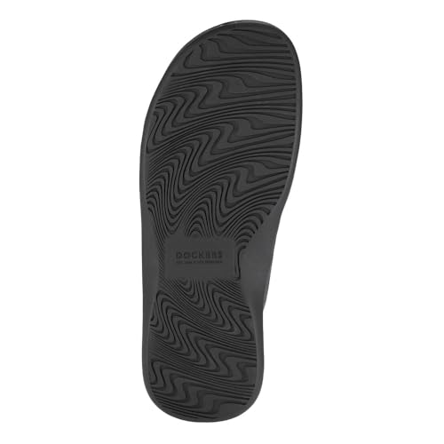 Dockers Men's Newpage Sandal, Dark Tan, 10 EE US