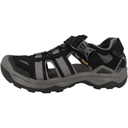 Teva Men's Omnium 2 Sandal, BLACK, 10