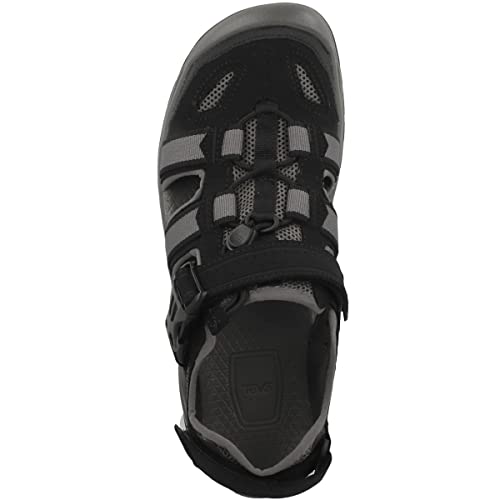Teva Men's Omnium 2 Sandal, BLACK, 10