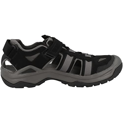 Teva Men's Omnium 2 Sandal, BLACK, 10