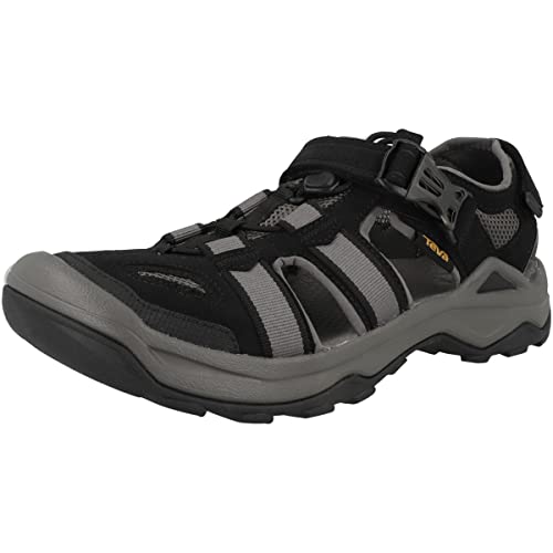 Teva Men's Omnium 2 Sandal, BLACK, 10