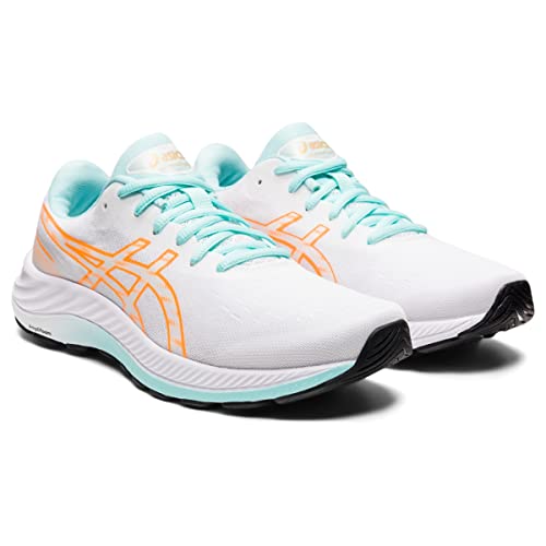 ASICS Women's Gel-Excite 9 Running Shoes - White/Orange