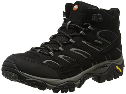 Merrell Men's Moab 2 MID GTX High Rise Hiking Boots