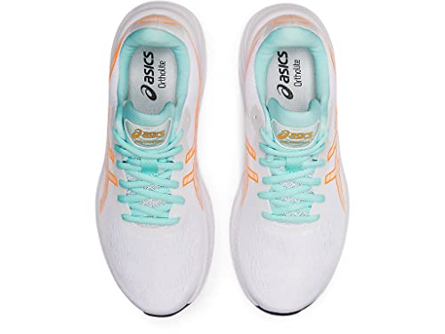 ASICS Women's Gel-Excite 9 Running Shoes - White/Orange