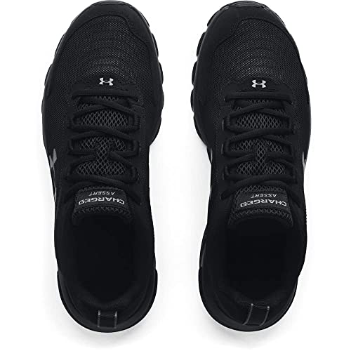 Under Armour Men's Black Running Shoe - X-Wide