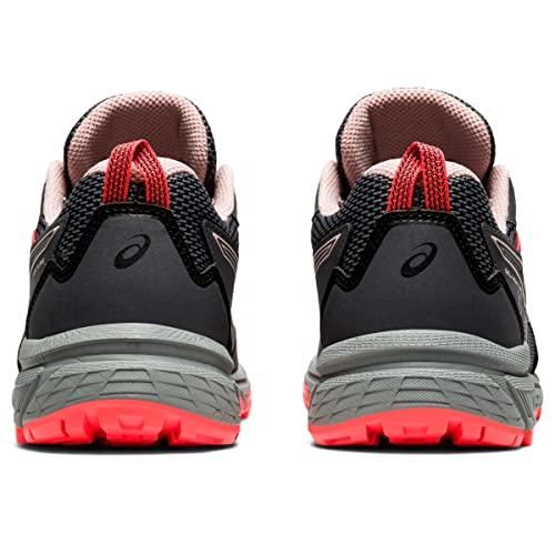 ASICS Women's Gel-Venture 8 Running Shoe in Grey/Peach