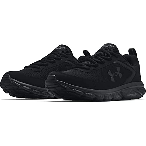 Under Armour Men's Black Running Shoe - X-Wide