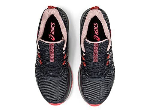 ASICS Women's Gel-Venture 8 Running Shoe in Grey/Peach