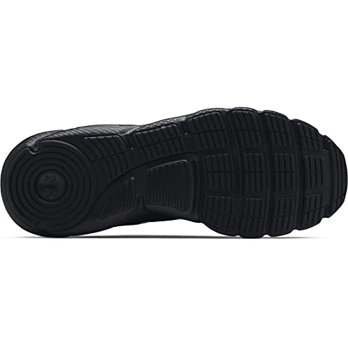 Under Armour Men's Black Running Shoe - X-Wide