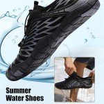 StoneLiquid Hike Footwear Barefoot Shoes, Women Men Waterproof Trail Running Healthy & Non-Slip Barefoot Shoes (White, Adult, Women, 8, Numeric Range, US Footwear Size System, 8.5, Medium)