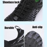 StoneLiquid Hike Footwear Barefoot Shoes, Women Men Waterproof Trail Running Healthy & Non-Slip Barefoot Shoes (White, Adult, Women, 8, Numeric Range, US Footwear Size System, 8.5, Medium)