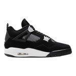Men's Air Jordan 4 Retro 'White Thunder' 2024