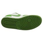 Jordan Men's 1 Low SE White/Chlorophyll Sneakers