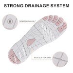 StoneLiquid Hike Footwear Barefoot Shoes, Women Men Waterproof Trail Running Healthy & Non-Slip Barefoot Shoes (White, Adult, Women, 8, Numeric Range, US Footwear Size System, 8.5, Medium)