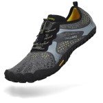 Saguaro Mens Barefoot Trail Running Shoes Zero Drop