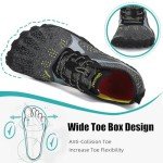 Saguaro Mens Barefoot Trail Running Shoes Zero Drop