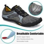 Saguaro Mens Barefoot Trail Running Shoes Zero Drop