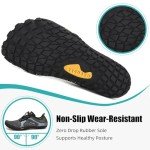 Saguaro Mens Barefoot Trail Running Shoes Zero Drop