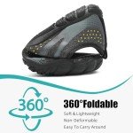 Saguaro Mens Barefoot Trail Running Shoes Zero Drop