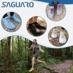 Saguaro Mens Barefoot Trail Running Shoes Zero Drop