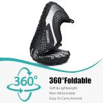 SAGUARO Women's Barefoot Water Shoes Beach Swimming Aqua Pool Surf Waterfall Hiking Quick Dry Athletic Minimalist Gym Jogging Running Walking Shoes White