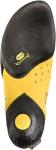 La Sportiva Men's White/Yellow Climbing Shoes, size 8.5-9