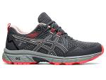 ASICS Women's Gel-Venture 8 Running Shoe in Grey/Peach
