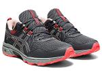 ASICS Women's Gel-Venture 8 Running Shoe in Grey/Peach