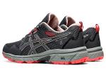 ASICS Women's Gel-Venture 8 Running Shoe in Grey/Peach