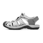 DREAM PAIRS Men's 160912-M-NEW Adventurous Summer Outdoor Sandals,Size 10.5,GREY/BLACK,160912-M-NEW