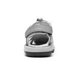 DREAM PAIRS Men's 160912-M-NEW Adventurous Summer Outdoor Sandals,Size 10.5,GREY/BLACK,160912-M-NEW