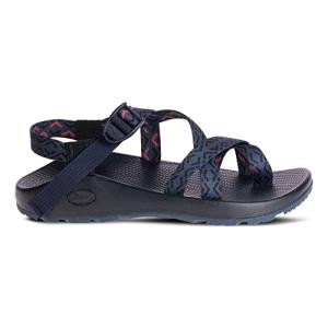 Chaco Mens Z/2 Classic, With Toe Loop, Outdoor Sandal, Stepped Navy 9 M