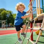 LeIsfIt Toddler Barefoot Shoes Girls Boys Lightweight Sneakers Kids Tennis Shoes Slip on Shoes Dark Grey