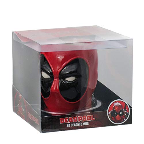 Deadpool 3D Ceramic Mug - Multicolor 350ml