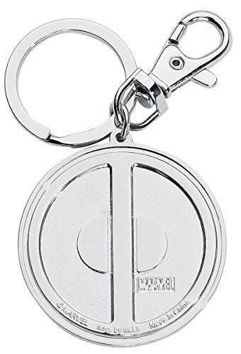 Deadpool Pewter Key Ring - Marvel Collectible