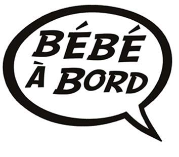 Deadpool Baby and Cow - Baby on Board Sticker