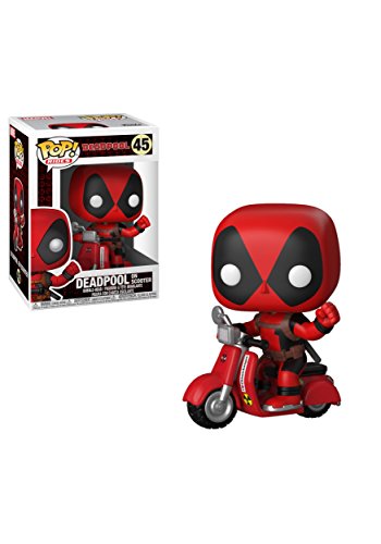 Deadpool & Scooter Funko Pop! Ride Figure