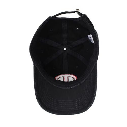 Deadpool Dad Hat with Stitched Face Logo