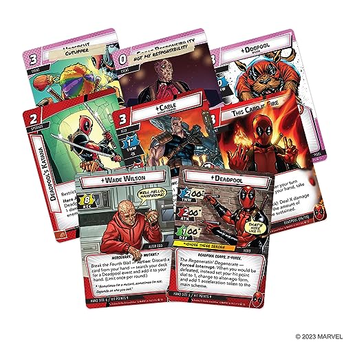 Deadpool Hero Pack - Marvel Champions Card Game